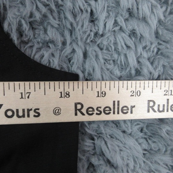 Mango MNG Peplum Blouse Top Womens Large Black Sleeveless V Neck Zip Side NWT - Picture 3 of 15